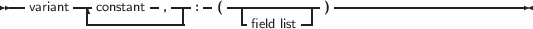 --variant-|-constant- ,---:- (------------)------------------------
         |-----------|       -field list--|
     