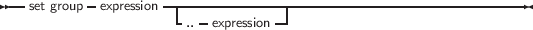 --set group-expression--|-------------------------------------------
                     -.. -expression--
     