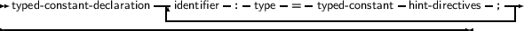  typed-constant- declaration-|identifier- :-type- = -typed-constant -hint-directives- ;--
-------------------------------------------------------------------------
     