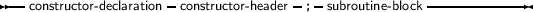 --constructor- declaration-constructor- header ;-subroutine-block-------------
     
