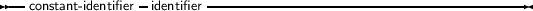 --constant- identifier-identifier---------------------------------------
     